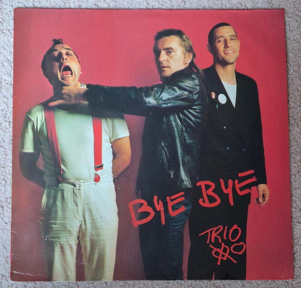 Trio ‎– Bye Bye, Ophalen of Verzenden, Gebruikt, 12 inch