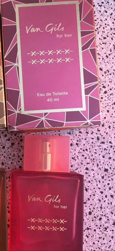 Van Gils For Her Pink Eau de Toilette 40 ml, Ophalen of Verzenden, Nieuw