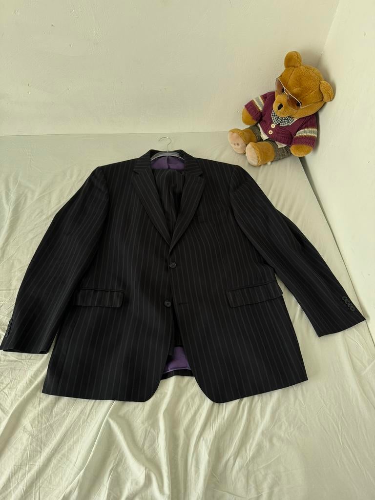 Tweedelig Duetz “Cum Laude” pak, Ophalen of Verzenden, Zo goed als nieuw, Maat 56/58 (XL), Zwart