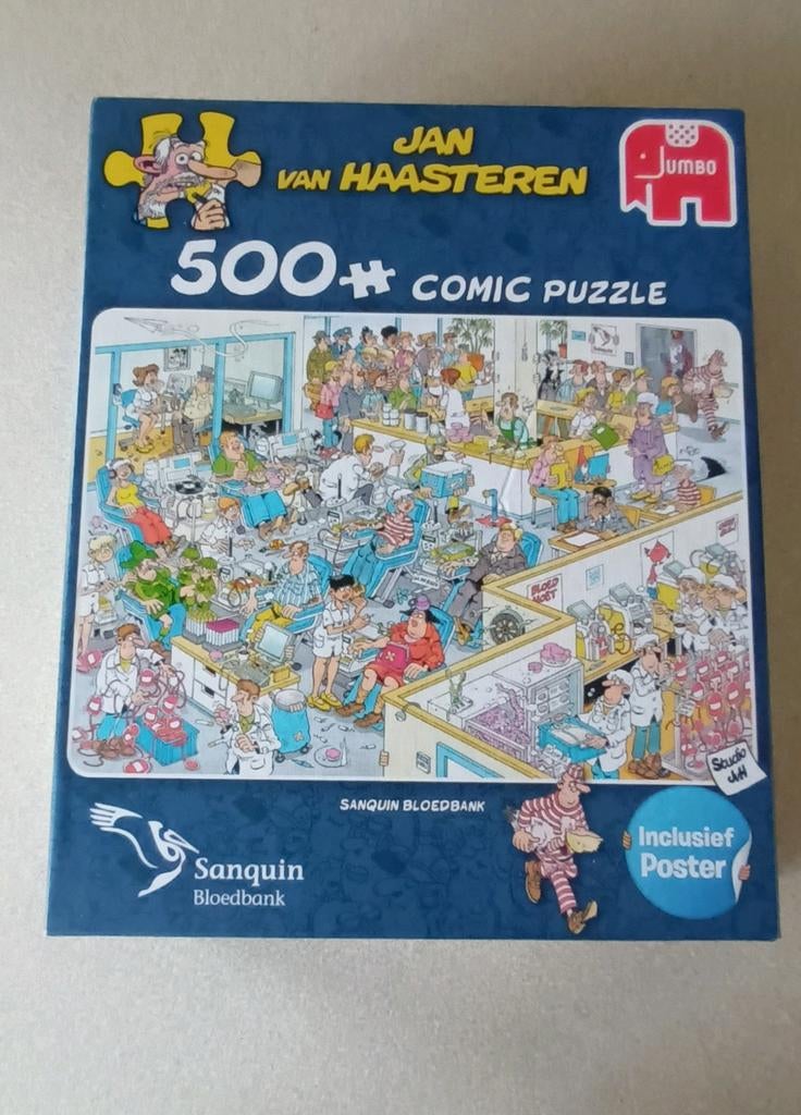 Van Haasteren puzzel 500 stukjes, Ophalen of Verzenden