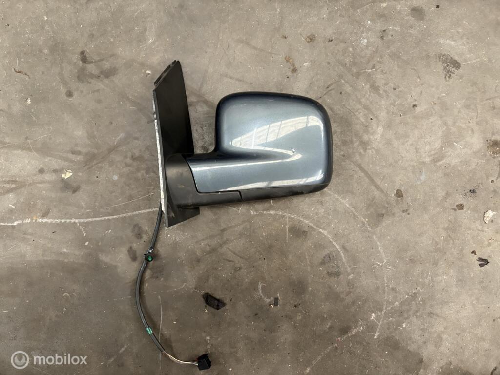 Buitenspiegel links Volkswagen Caddy Combi III ('03-15), Gebruikt, Volkswagen, Volkswagen AG, Ophalen of Verzenden