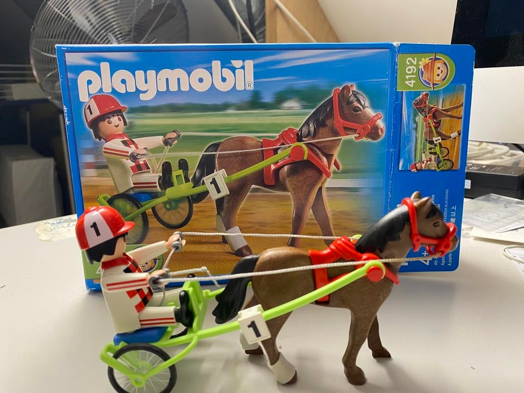 Playmobil Sulky 4192, Kinderen en Baby's, Speelgoed | Playmobil, Ophalen of Verzenden, Zo goed als nieuw