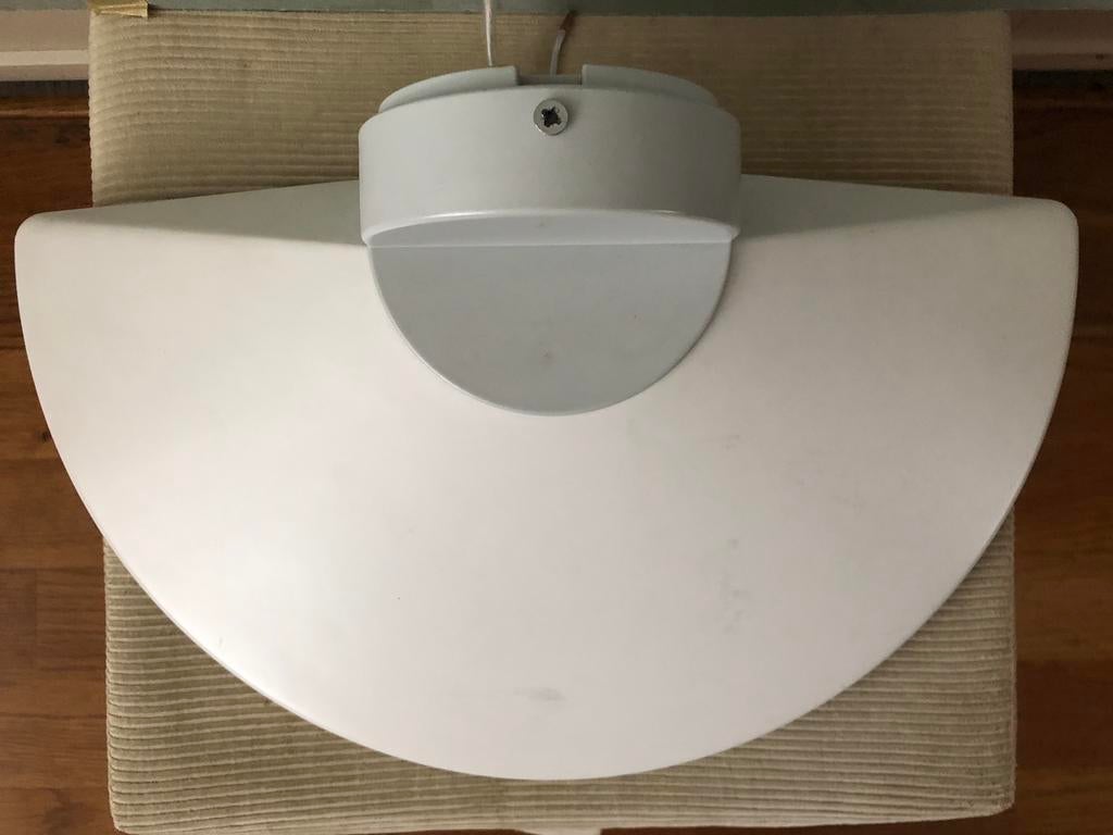 Wandlamp UFO model, Huis en Inrichting, Lampen | Wandlampen, Ophalen of Verzenden, Gebruikt, Glas, Modern, futuristisch