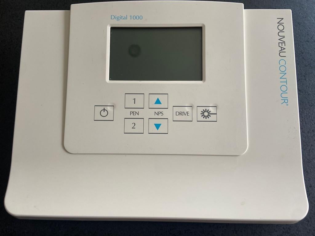 Permanent Make-Up apparaat Digital 1000 Nouveau Contour, Ophalen of Verzenden, Nieuw, Gehele gezicht, Overige typen