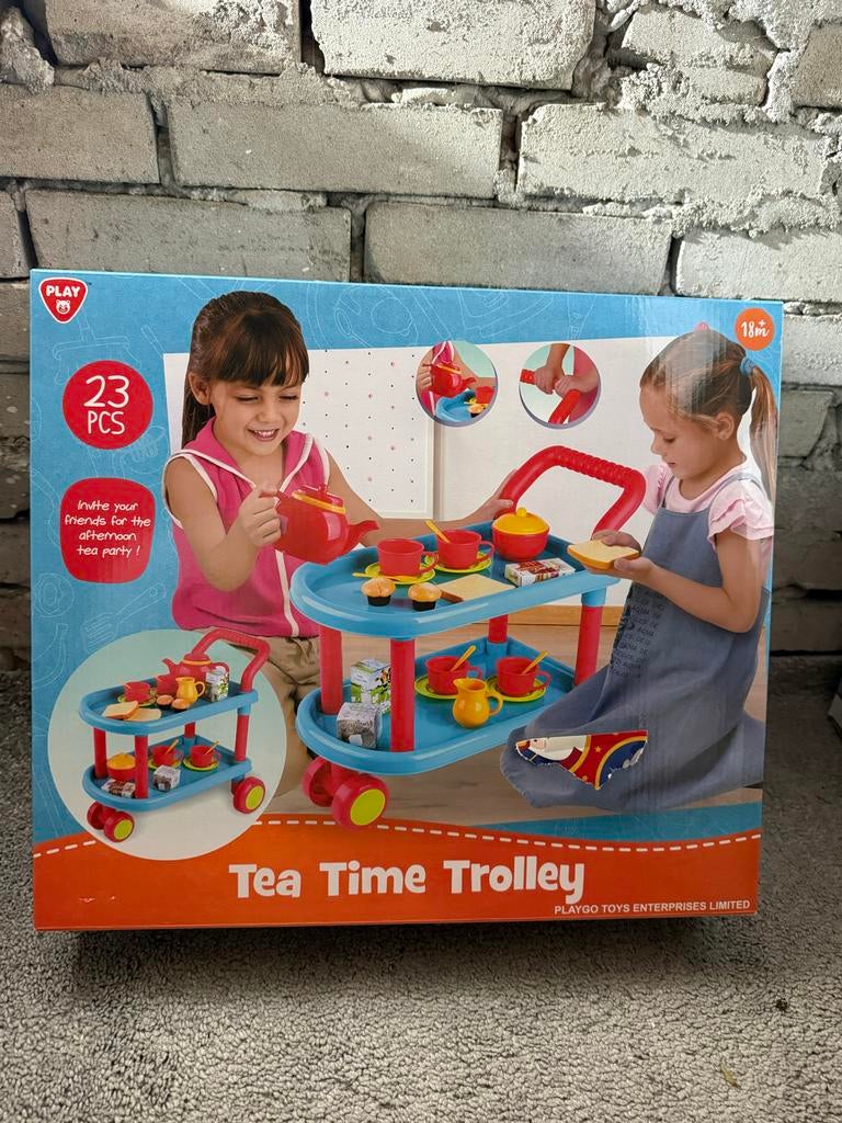 Nieuwe Tea Time Trolley, Ophalen of Verzenden, Nieuw