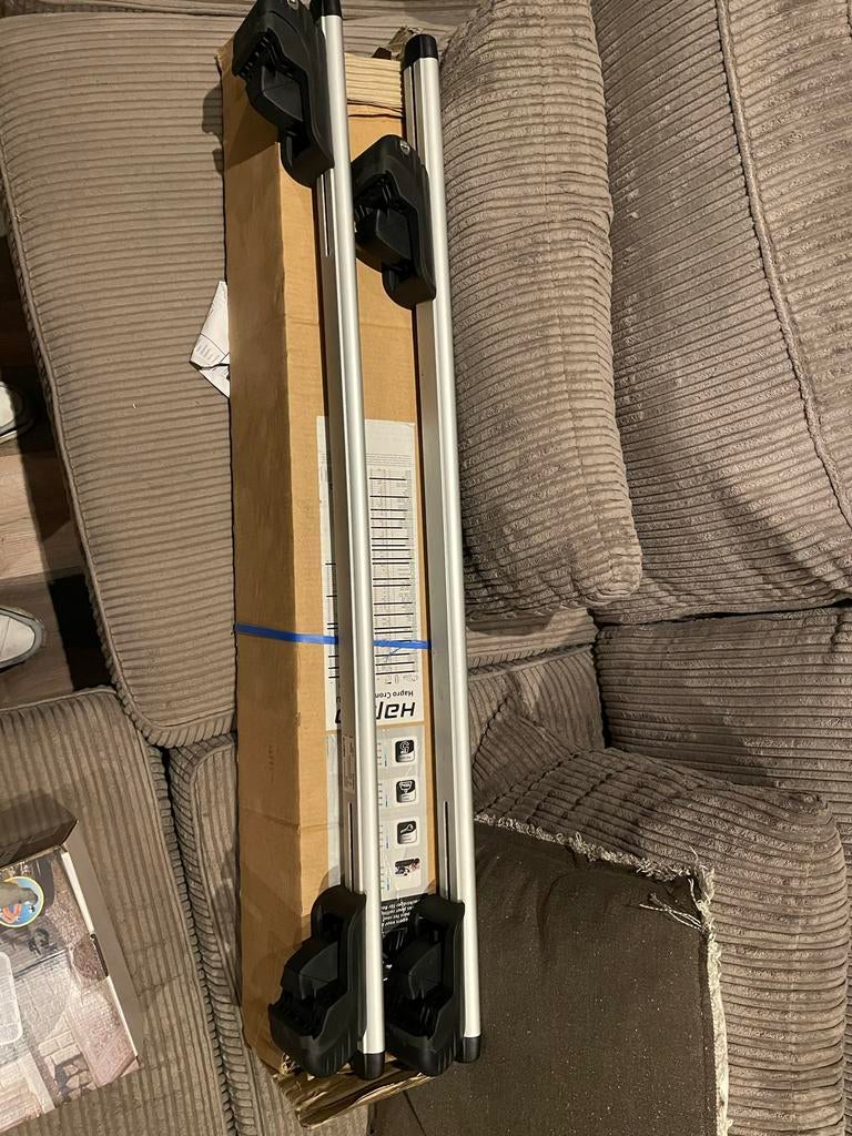 Hapro Cronos 109 ALU Dakdragers, Auto diversen, Dakdragers, Ophalen, Gebruikt