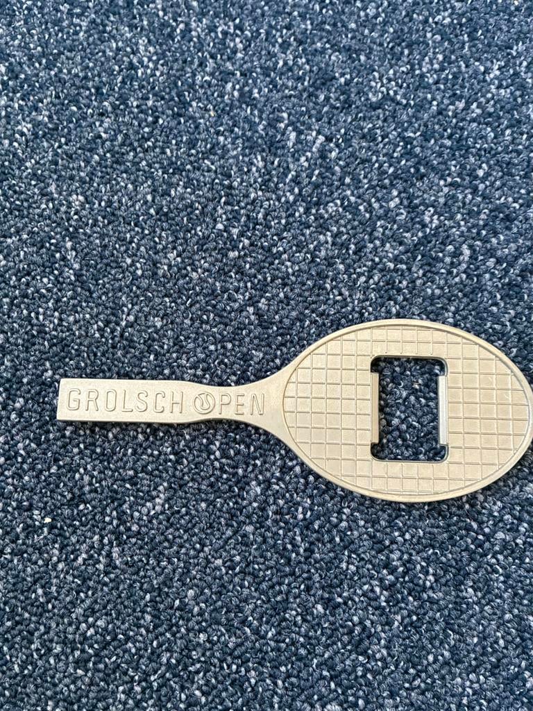 Grolsch flessen opener, Ophalen of Verzenden, Zo goed als nieuw, Flesopener, Grolsch