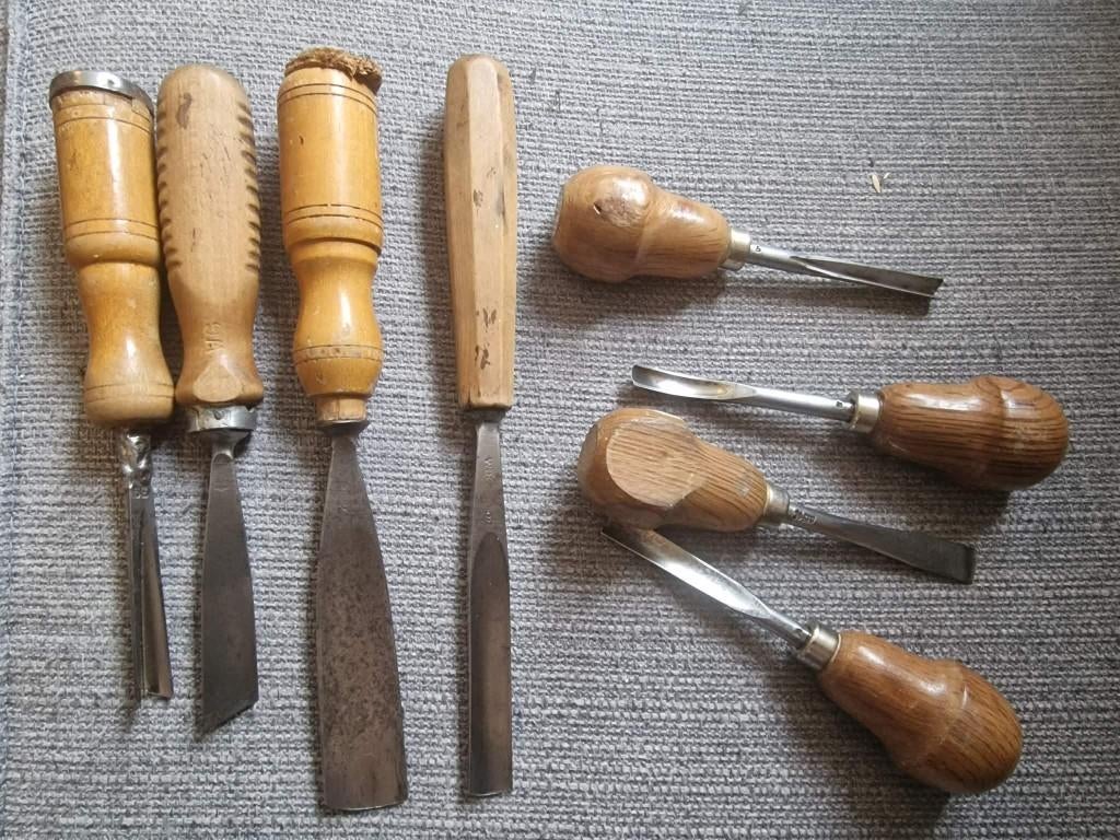 Gezocht: gutsen, beitels en kloppers, Ophalen of Verzenden