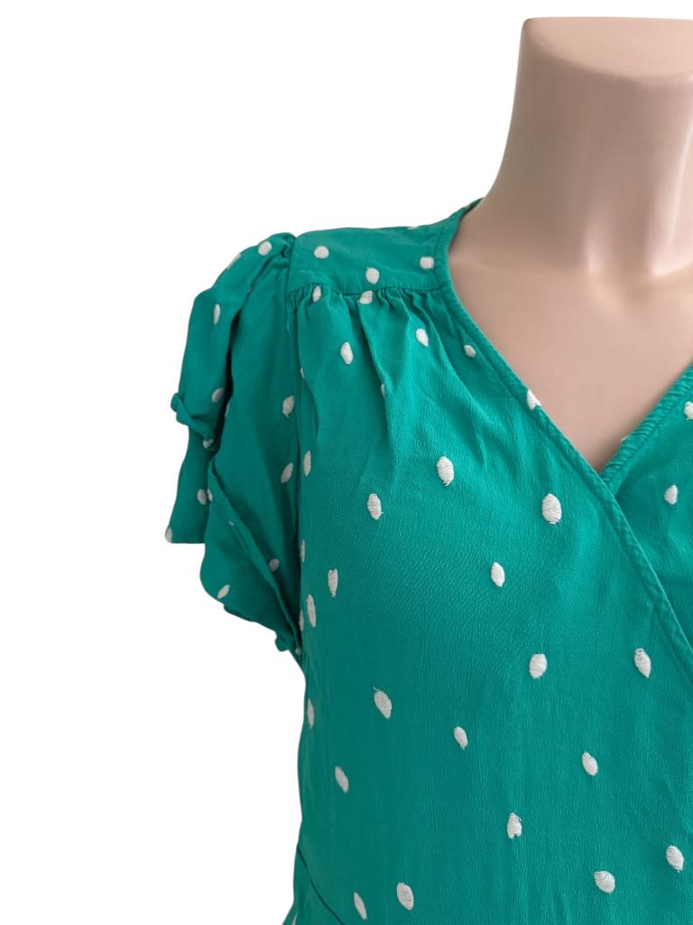 Fabienne Chapot jurk L, Maat 38/40 (M), Ophalen of Verzenden, Zo goed als nieuw, Onder de knie