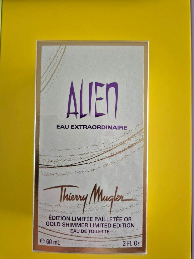Thierry Mugler Alien Eau Extraordinaire Gold Shimmer Lim.Ed., Verzenden, Nieuw