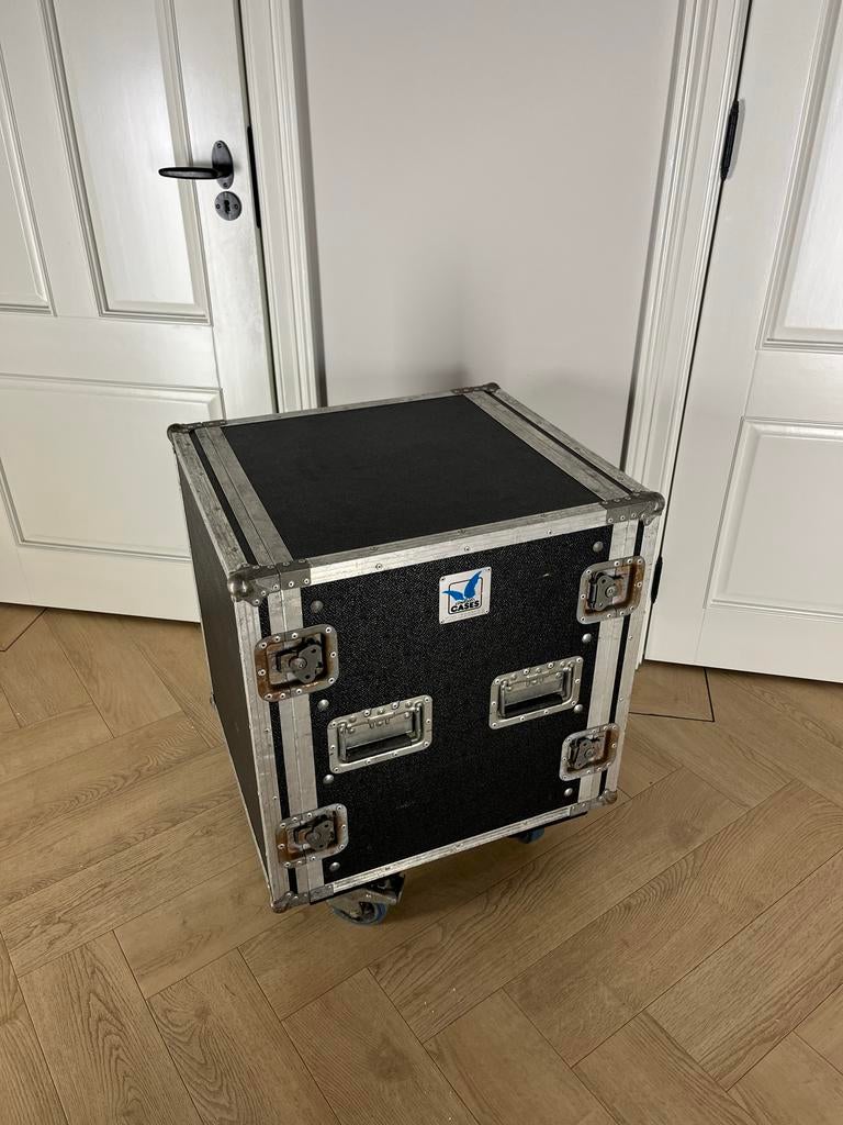 Dynacord 12HE Flightcase Amptown Versterkerrack, Muziek en Instrumenten, Ophalen, Gebruikt, Dynacord Amptown, Flightcase
