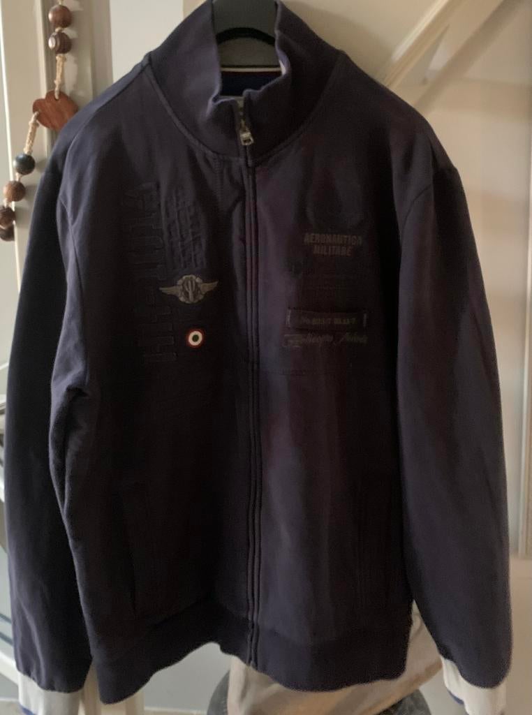 Aeronautica Militare vest mt XL, Ophalen of Verzenden, Zo goed als nieuw, Overige maten, Blauw