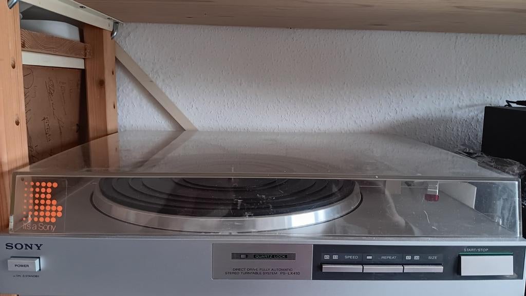 Sony PS-LX410 Platenspeler - Direct Drive, Volautomatisch, Gebruikt, Automatisch, Ophalen of Verzenden, Platenspeler