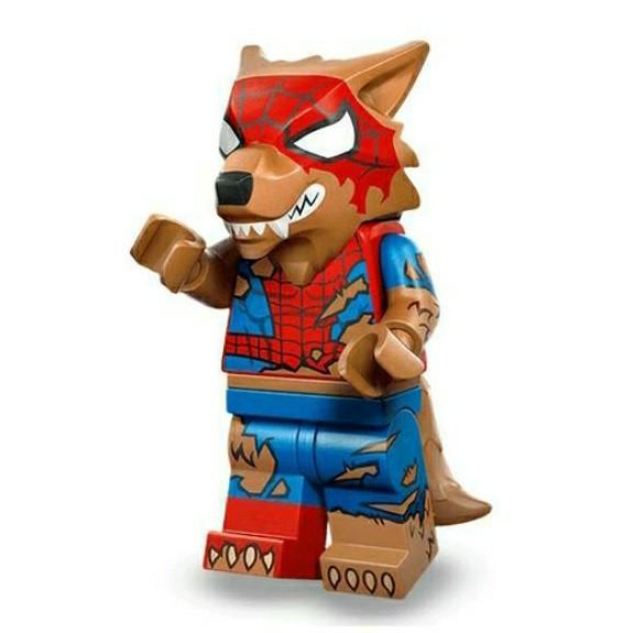 LEGO 71050 minifiguur Werewolf Spider-man nr. 12, Ophalen of Verzenden, Zo goed als nieuw, Complete set, Lego