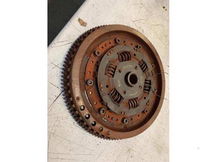 Vliegwiel van een Audi A6, Ophalen of Verzenden, 3 maanden garantie, Gebruikt, Audi