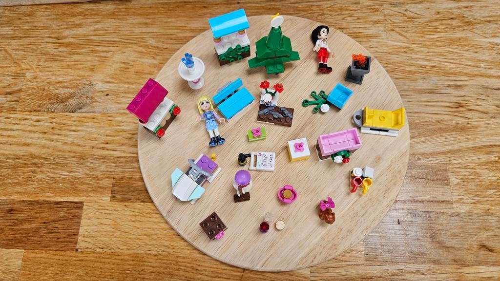 Lego Friends Kerst Advent - Wat je ziet is wat je koopt, Ophalen of Verzenden, Zo goed als nieuw, Complete set, Lego