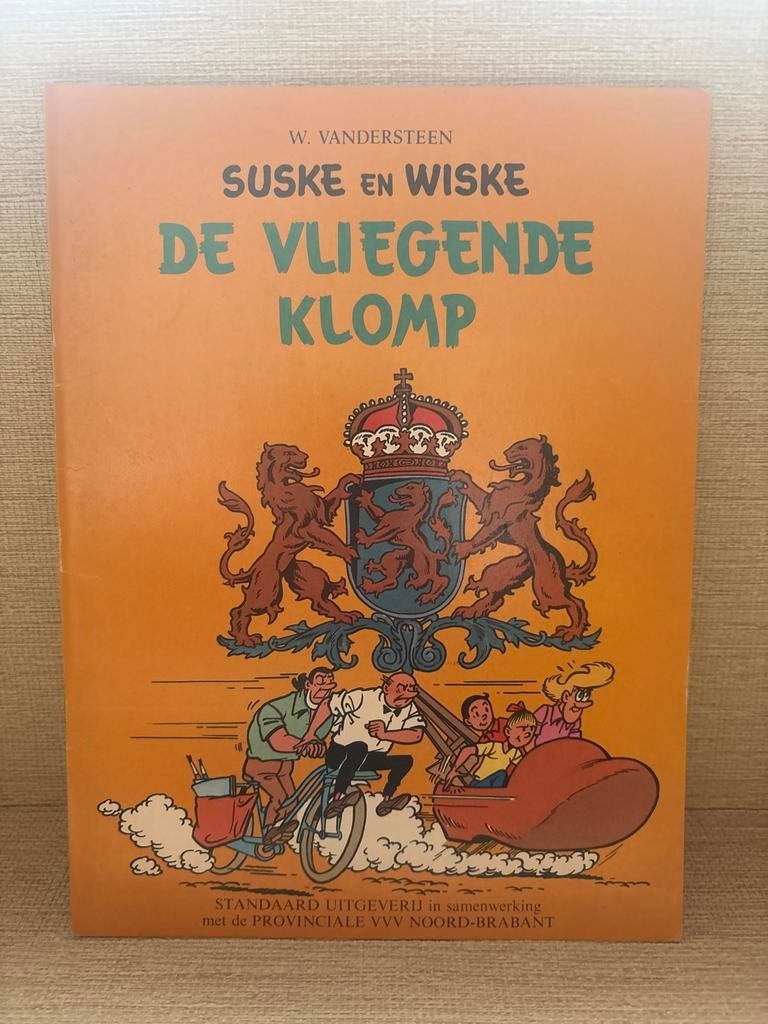 Suske en Wiske - De Vliegende Klomp, Eén stripboek, Ophalen of Verzenden, Gelezen