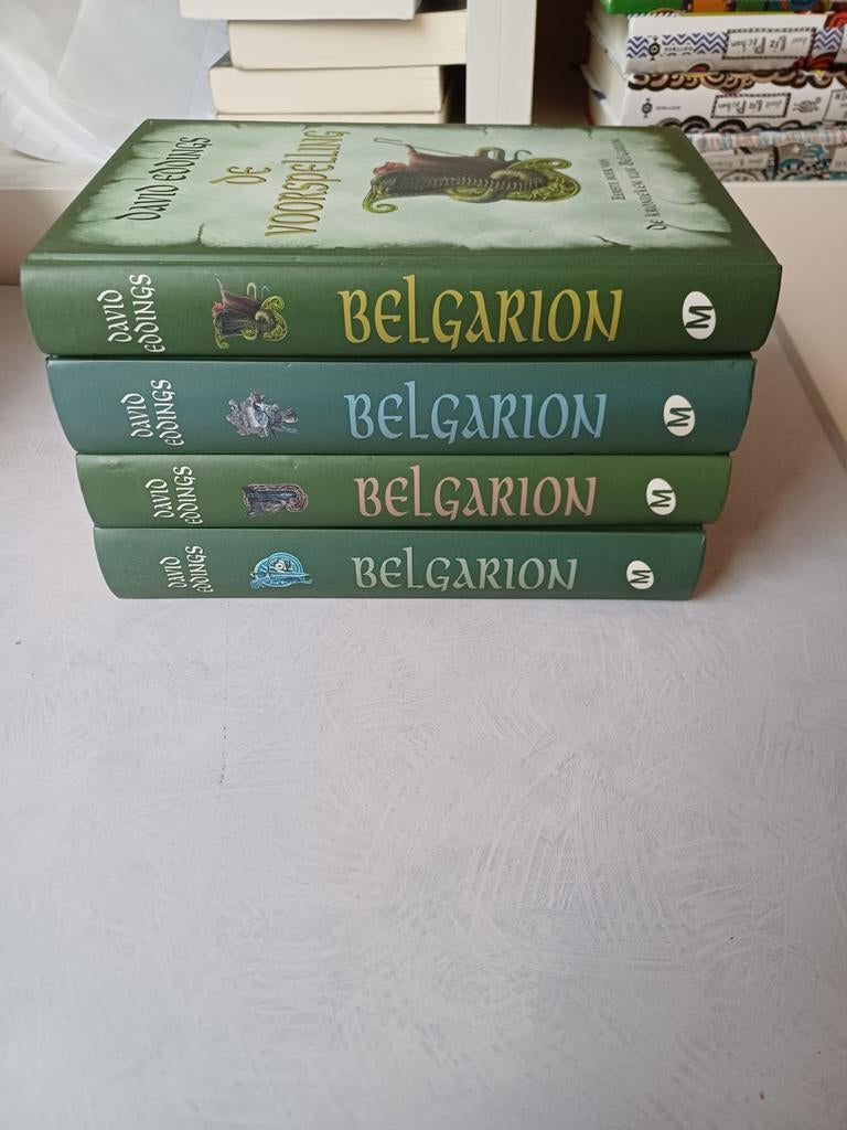 De kronieken van Belgarion, Boeken, Fantasy, Gelezen, Ophalen of Verzenden
