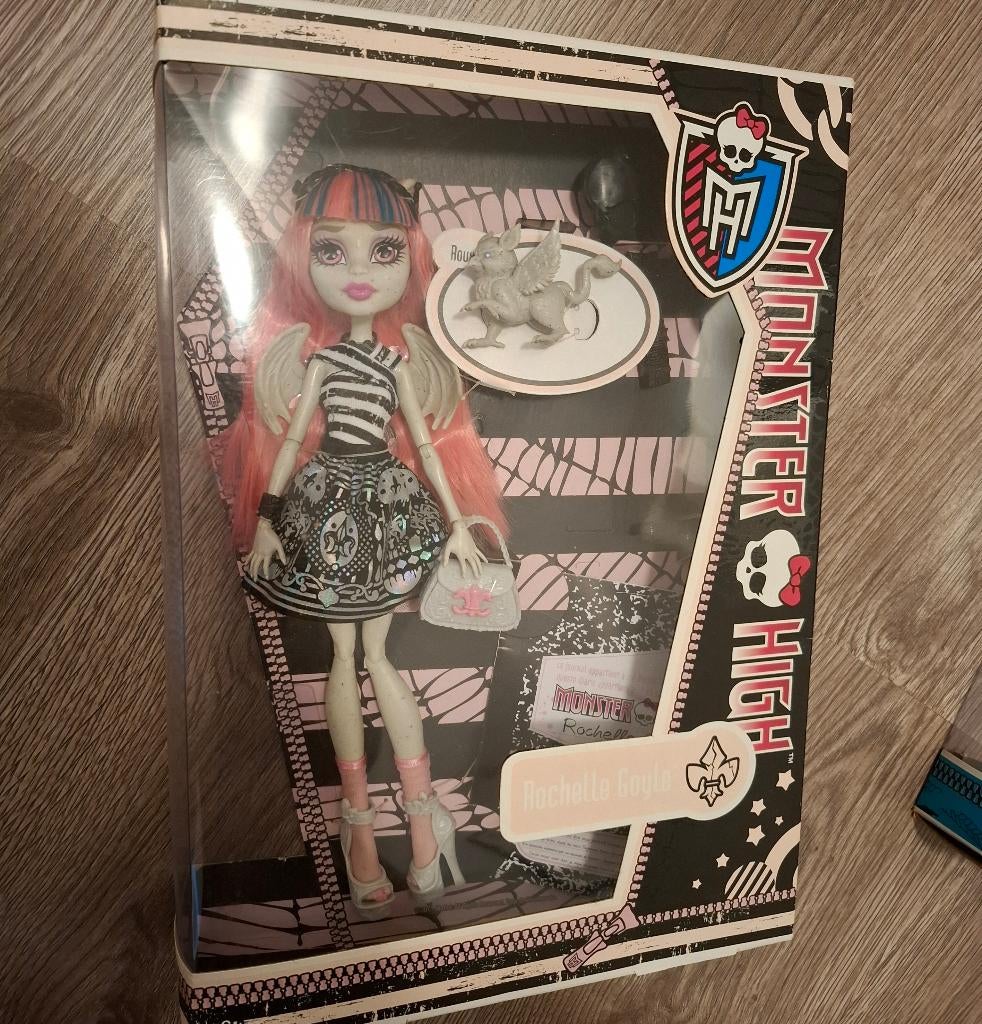 Rochelle goyle monster high, Ophalen of Verzenden, Nieuw