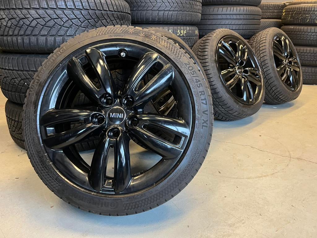 17 inch Originele Mini Cooper F55 F56 F57, Ophalen, Banden en Velgen, Nieuw, 17 inch