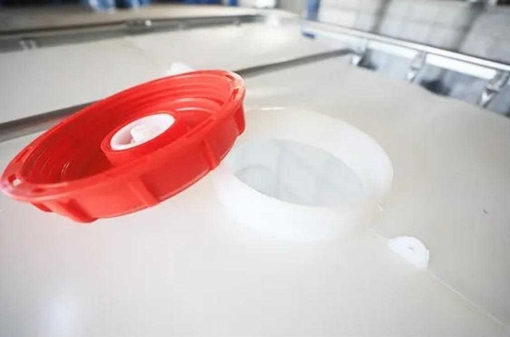 IBC'S 1000 liter UN-keur, Ophalen, EU, Kunststof, Gebruikt