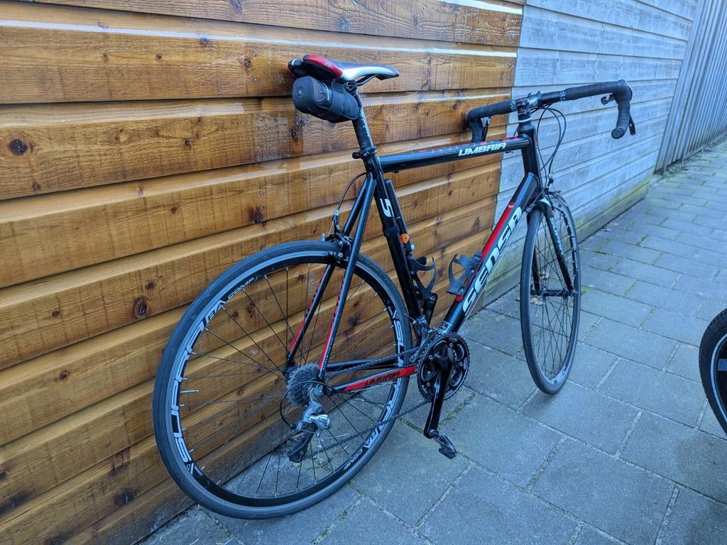 Sensa Umbria Racefiets - Trainingsfiets, Overige merken, 28 inch, Gebruikt, 10 tot 15 versnellingen