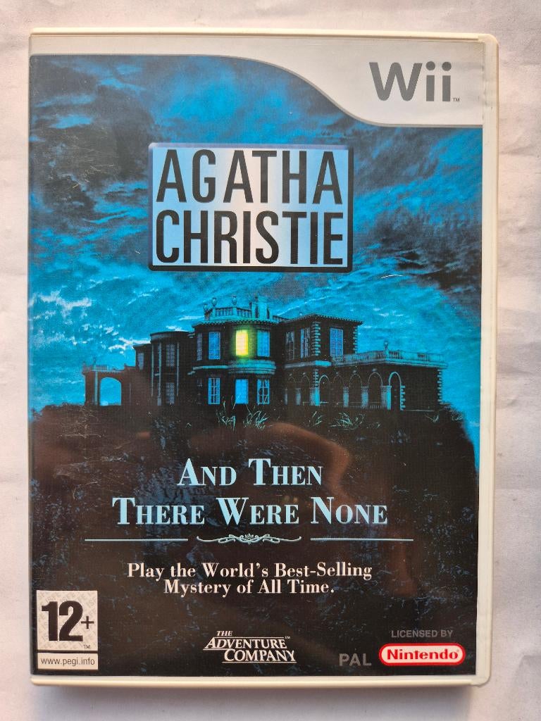 AGATHA CHRISTIE and then there were none, Muziek, Gebruikt, 1 speler, Ophalen of Verzenden