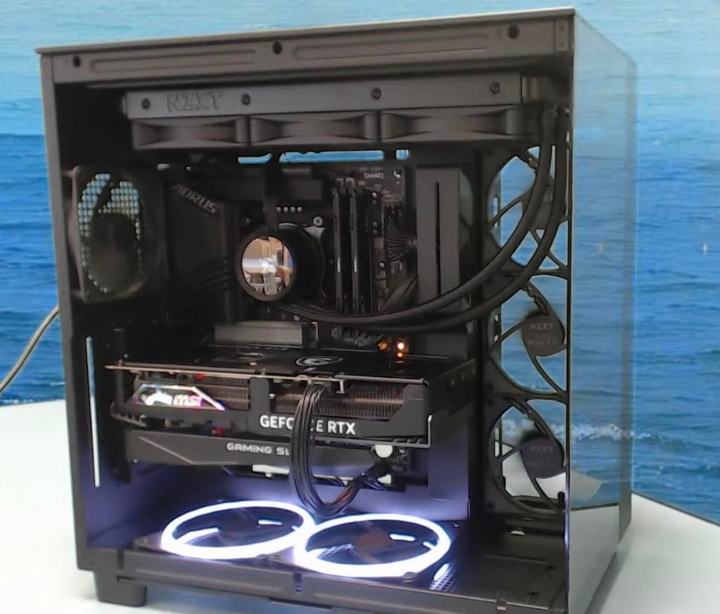 High End Gaming Pc | I914900K | 4080 Super | Moet weg, Computers en Software, Desktop Pc's, Ophalen, 32 GB, Zo goed als nieuw