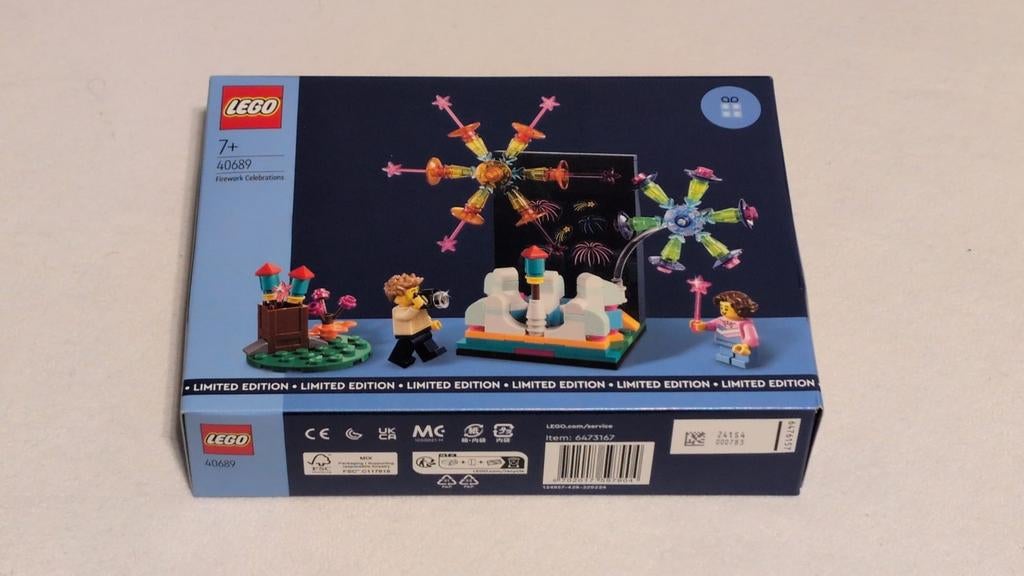 LEGO 40689 - Firework Celebrations / Vuurwerkshow, Ophalen of Verzenden, Nieuw, Complete set, Lego