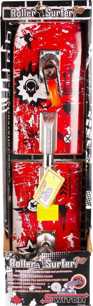 Switch Roller & Surfer waveboard - skateboard, Ophalen of Verzenden, Zo goed als nieuw, Skateboard, Longboard