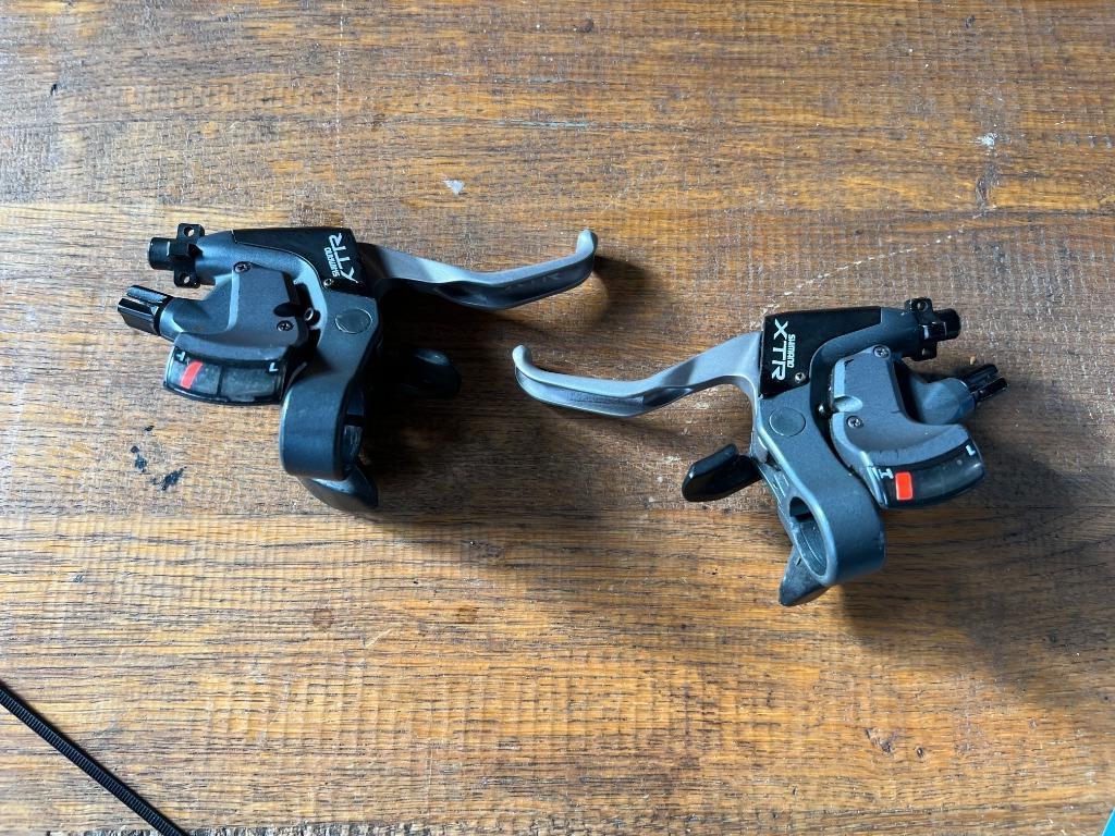 Shimano XTR remgreep verstellers STM-950 3x8, Ophalen of Verzenden, Zo goed als nieuw, Algemeen