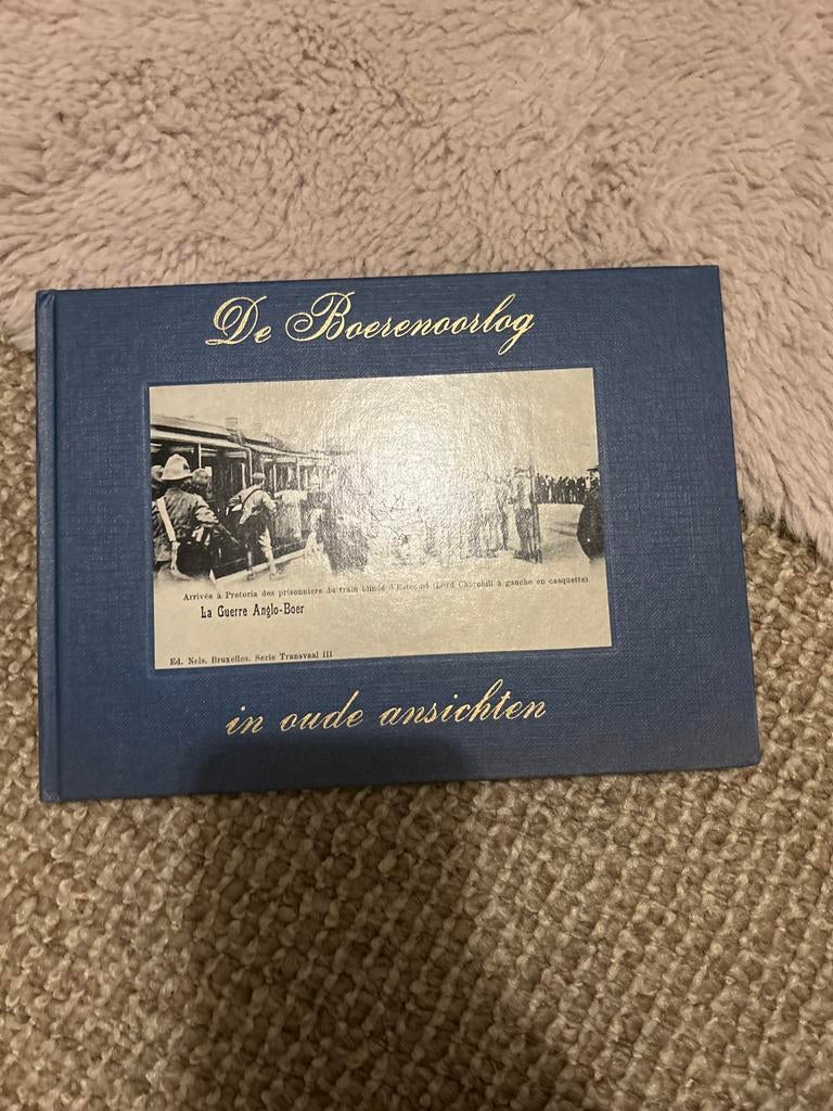 De Boeren Oorlog - In Oude Ansichten, Ophalen of Verzenden, 19e eeuw, Zo goed als nieuw