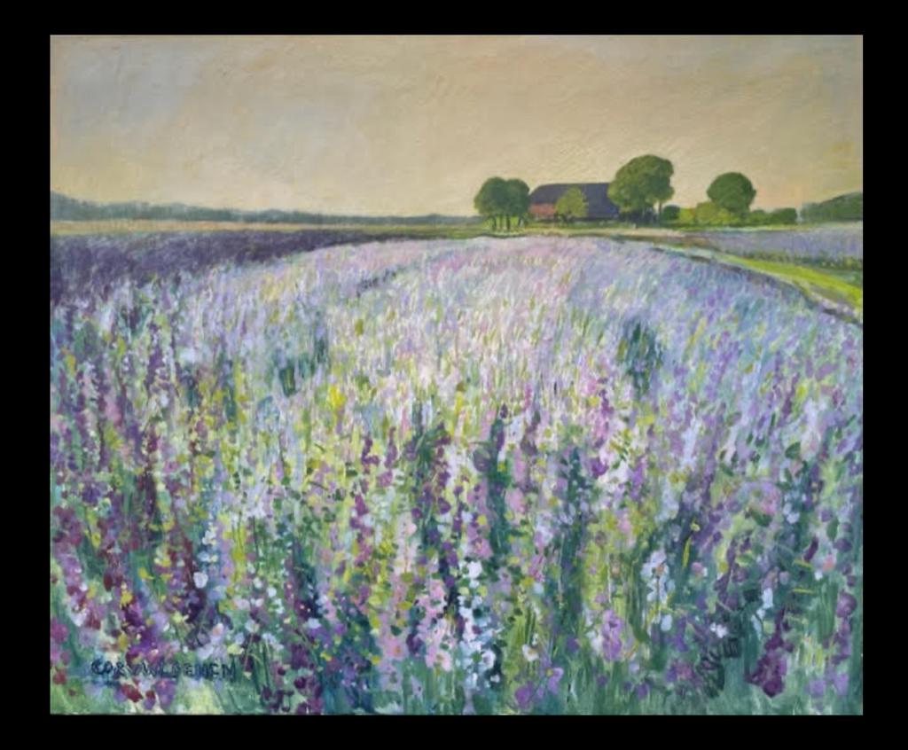 Cor van Loenen, veel schilderijen in stock, groot en klein!, Ophalen of Verzenden