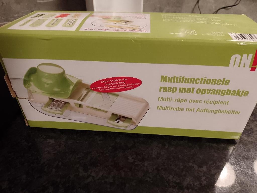 Multifunctionele rasp, Ophalen of Verzenden, Nieuw