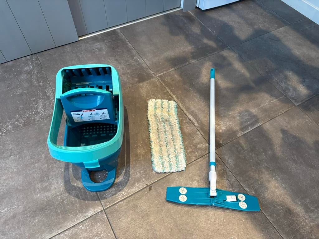 Leifheit dweil, Ophalen, Mop of Dweil