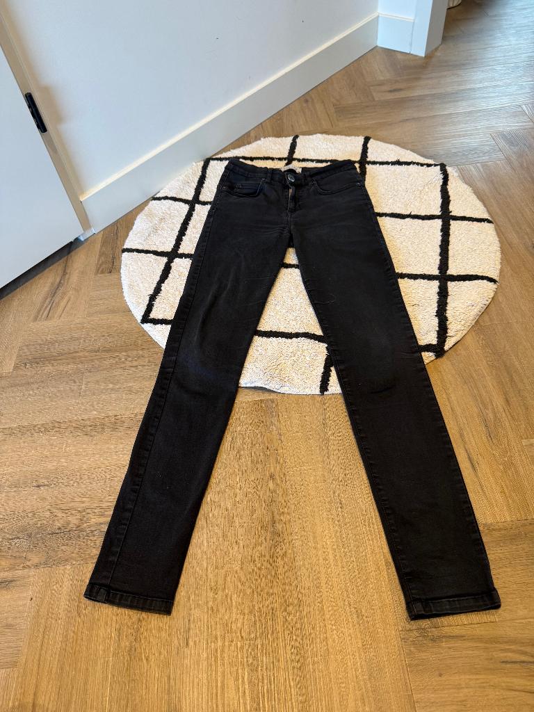 ZGAN zwart stretch dames jeans The Lab Sand Design XS 34 W28, Kleding | Dames, Alix the label, Zwart, Ophalen of Verzenden, Zo goed als nieuw