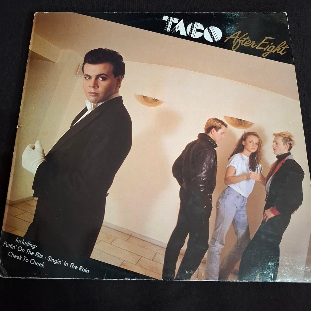 Taco - After Eight (1982) Vinyl LP, Ophalen of Verzenden, Zo goed als nieuw, 12 inch