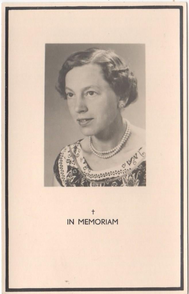 Johanna C.P. Siemerink 1920 Oldenzaal + 1964 Oldenzaal 44 jr, Verzamelen, Bidprentjes en Rouwkaarten, Verzenden