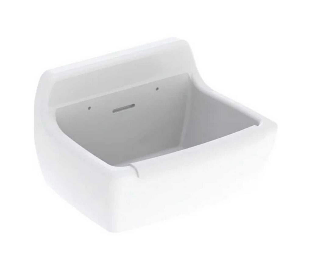 Nieuwe Geberit uitstortwastafel, Ophalen, Nieuw, Steen, Wastafel