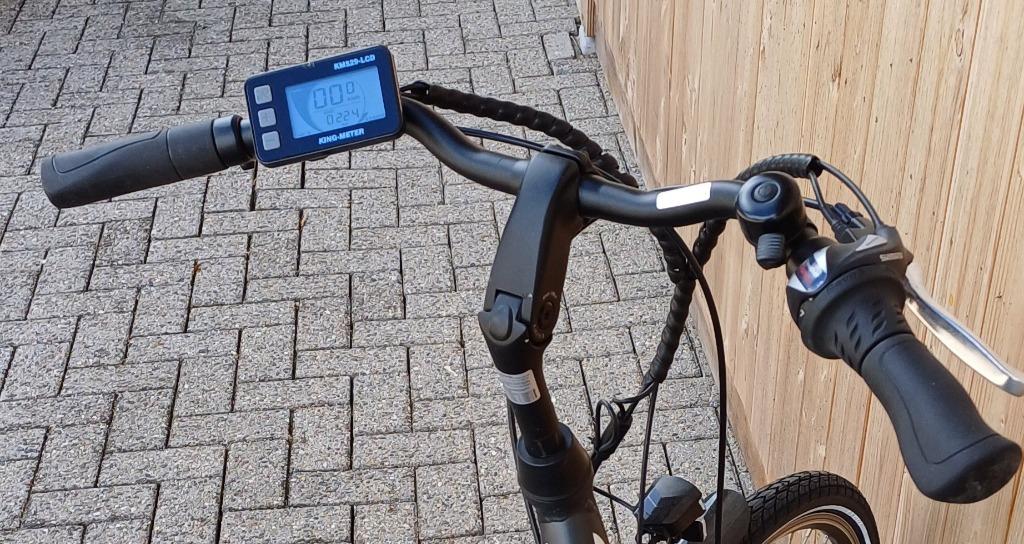 ZGAN Minerva Voyager Middenmotor Lage instap, Overige merken, Ophalen of Verzenden, Zo goed als nieuw, 47 tot 51 cm