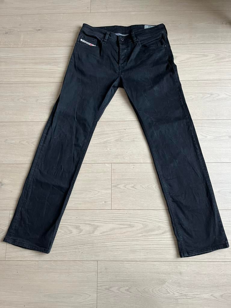 Diesel WAYKEE broek jeans straight W30 L32 Z.G.A.N, Kleding | Heren, Spijkerbroeken en Jeans, Ophalen of Verzenden, Zo goed als nieuw