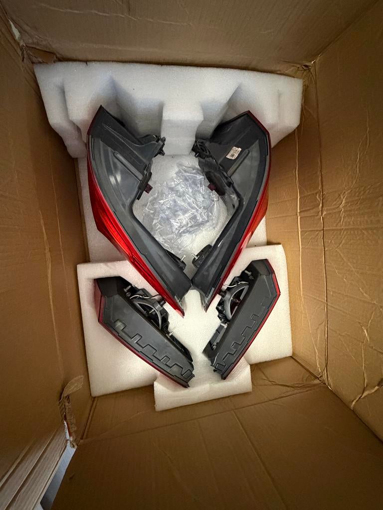 BMW G30 achter koplampen Origineel - Goede Staat, Auto-onderdelen, Verlichting, Ophalen of Verzenden, Gebruikt, BMW