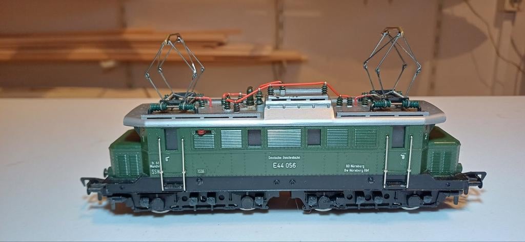 Fleischmann Deutse Bundesbanh lok 1336 Ho., Fleischmann, Ophalen of Verzenden, Zo goed als nieuw, Gelijkstroom