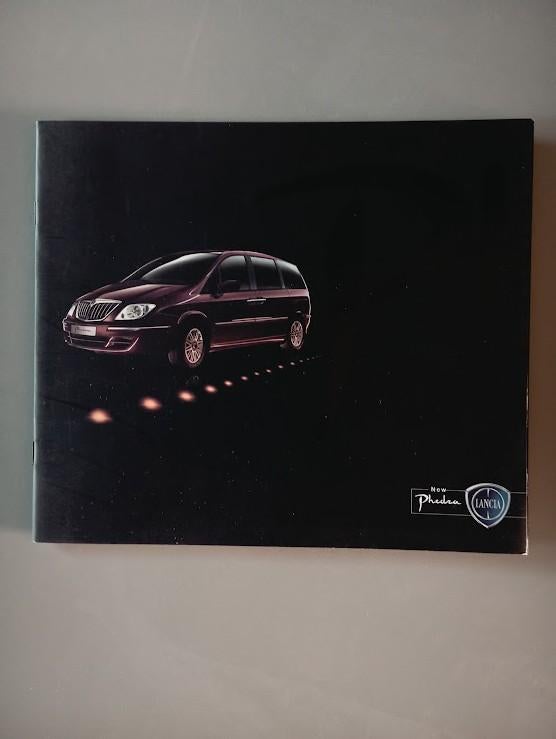 Lancia Phedra 3 / 2008 24 pag., Verzenden, Zo goed als nieuw, Overige merken
