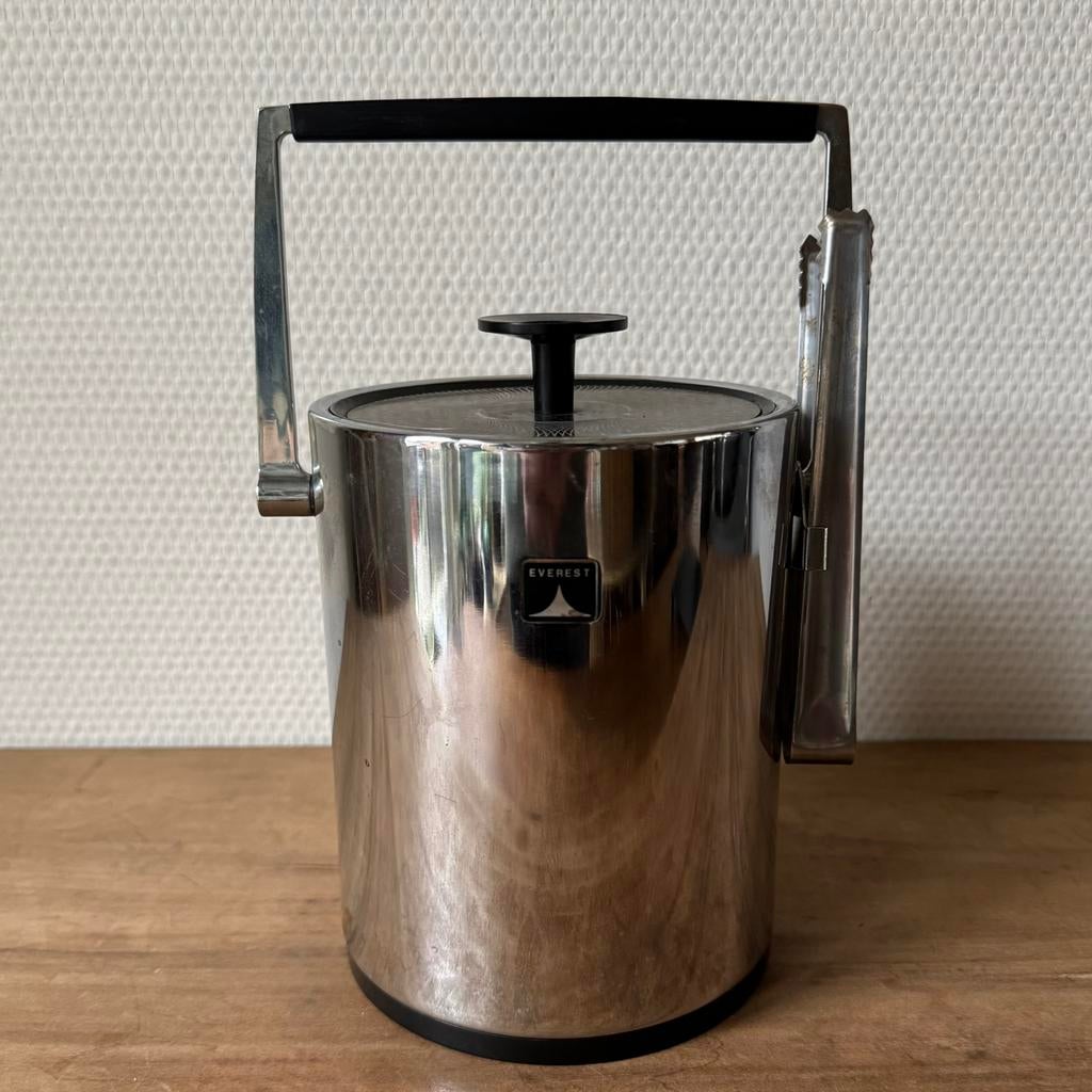 Vintage Design Everest IJsemmer met IJstang, Chroom Jaren 60, Ophalen of Verzenden, Huis en Inrichting