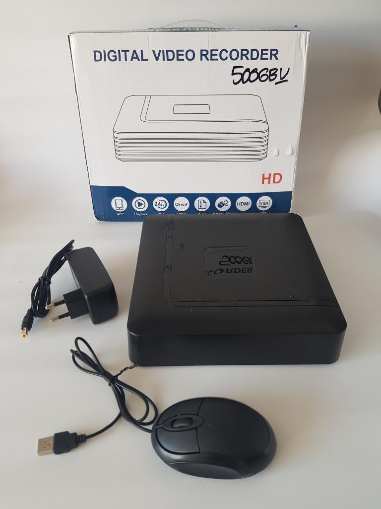 Antaivision 4-kanaals DVR 500GB € 99,00, Ophalen of Verzenden, Nieuw