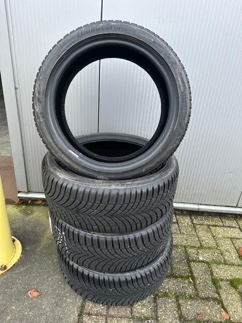 Winterbanden 205/45/R17, Ophalen, Gebruikt, 17 inch, Band(en)
