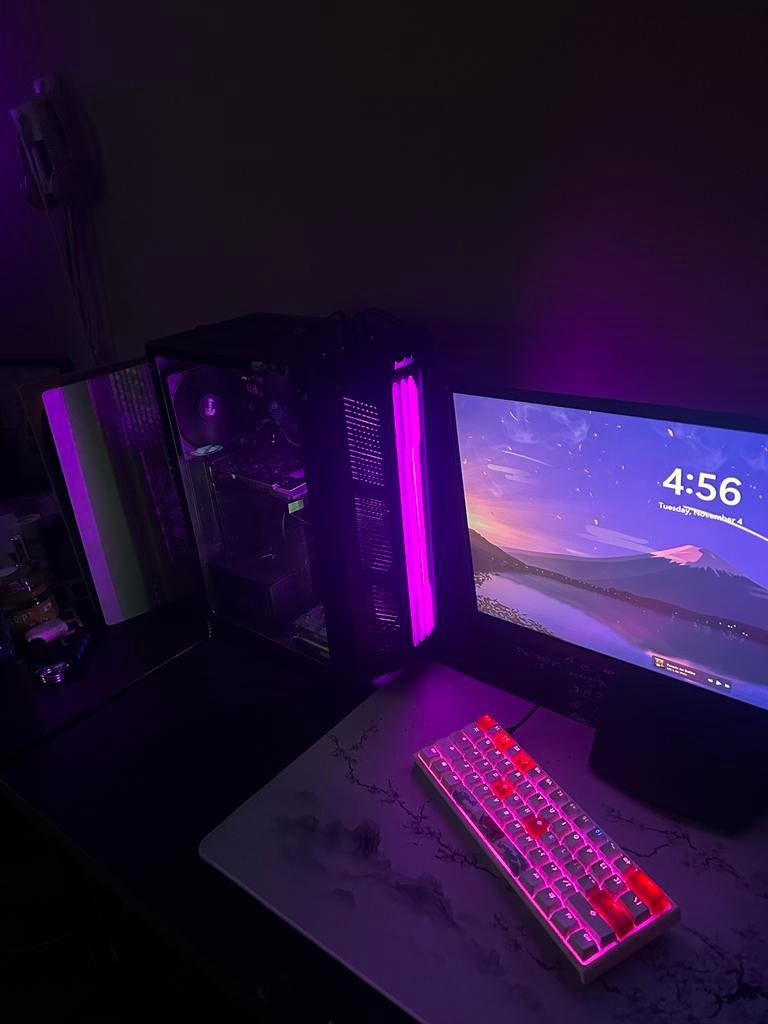 Gaming PC - GTX 1050TI, i5-8500, 8GB RAM, Ophalen of Verzenden, Gebruikt, 8 GB, 3 tot 4 Ghz