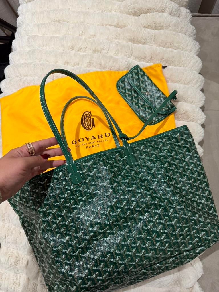 Goyard damestas, Ophalen of Verzenden, Zo goed als nieuw, Shopper