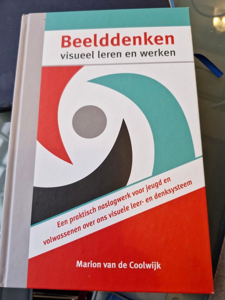 Beelddenken, visueel leren en denken, Ophalen of Verzenden, Nieuw, Niet van toepassing, Marion van de Coolwijk